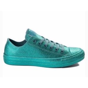 turquoise converse